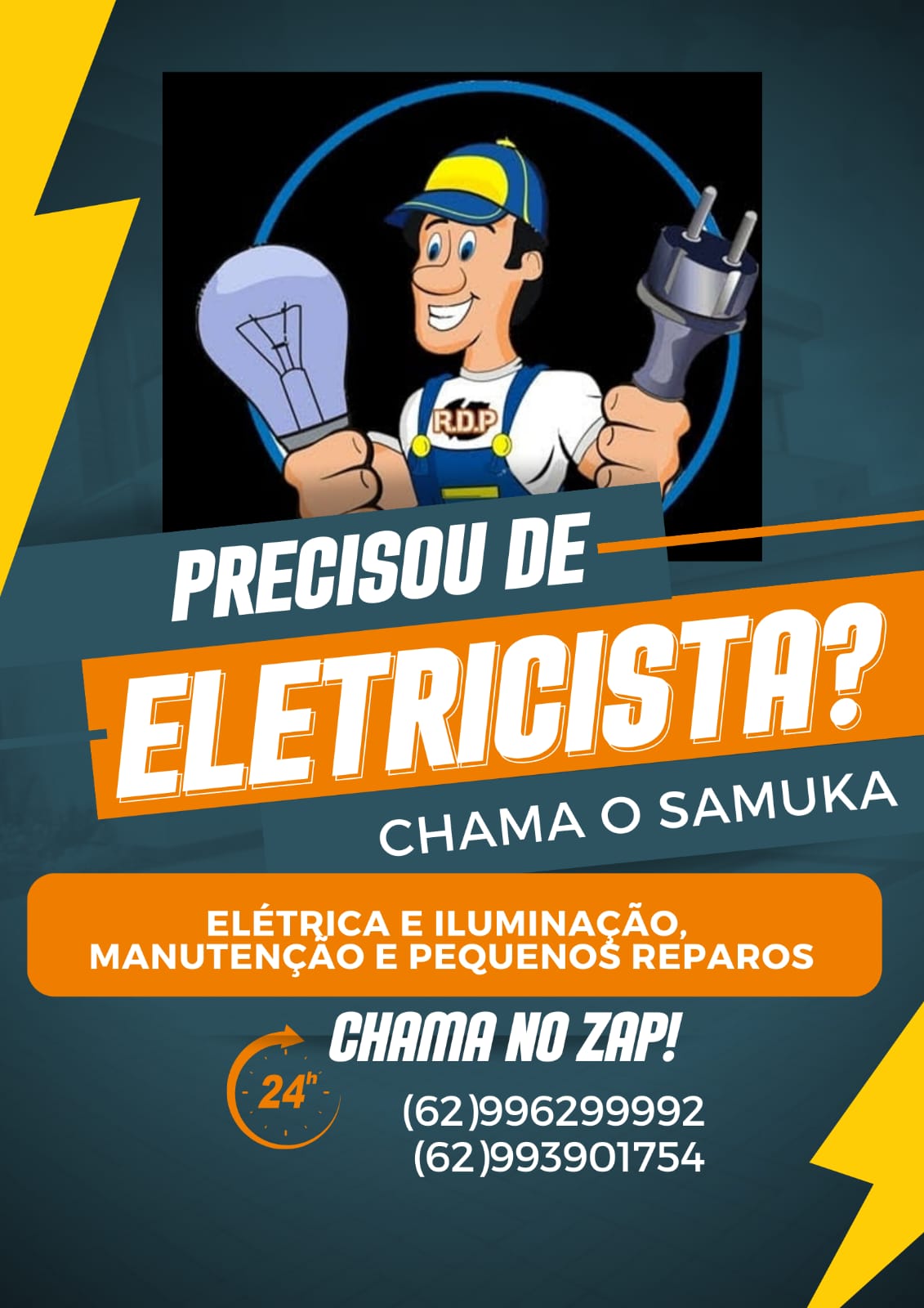 Prescisou de Eletricista???